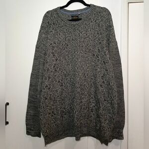 Men's CPO Previsions Gray Sweater